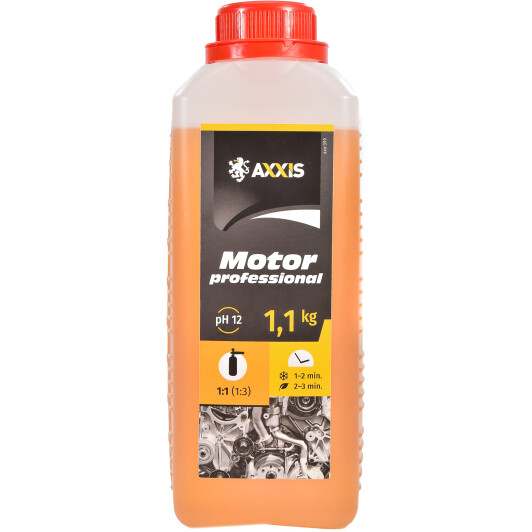 Концентрат очистителя двигателя Axxis Motor Professional пена AXX-399 Концентрат очистителя двигателя Axxis Motor Professional пена AXX-399