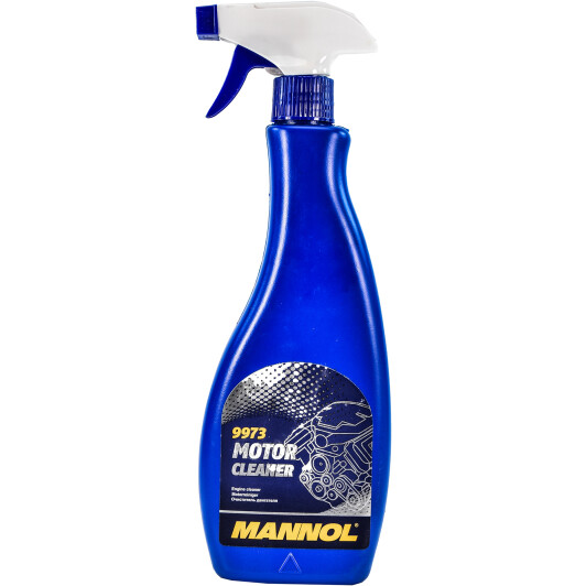 Очиститель двигателя Mannol Motor Cleaner спрей 9973 Очиститель двигателя Mannol Motor Cleaner спрей 9973