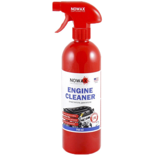 Очиститель двигателя Nowax Engine Cleaner спрей NX75007 Очиститель двигателя Nowax Engine Cleaner спрей NX75007