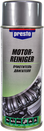 Очиститель двигателя Presto Motor Reiniger аэрозоль 217678 Очиститель двигателя Presto Motor Reiniger аэрозоль 217678