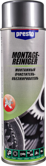 Очиститель двигателя Presto Montage-Reiniger 217890
