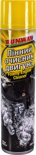 Очиститель двигателя Runway Foamy Engine Cleaner пена RW6080 Очиститель двигателя Runway Foamy Engine Cleaner пена RW6080
