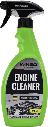 Концентрат очистителя двигателя Winso Engine Cleaner спрей 810530