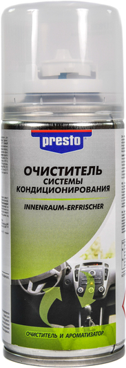 Очиститель кондиционера Presto Innenraum-Erfrischer лимон спрей 217838