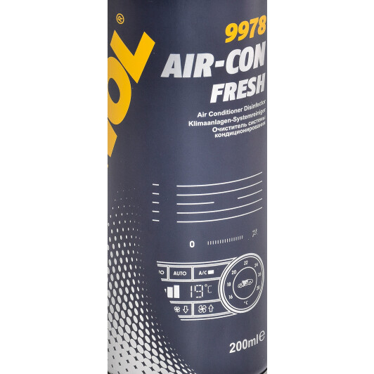 Очиститель кондиционера Mannol Air-Con Fresh спрей 9978