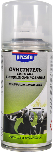 Очиститель кондиционера Presto Innenraum-Erfrischer яблоко спрей 217883