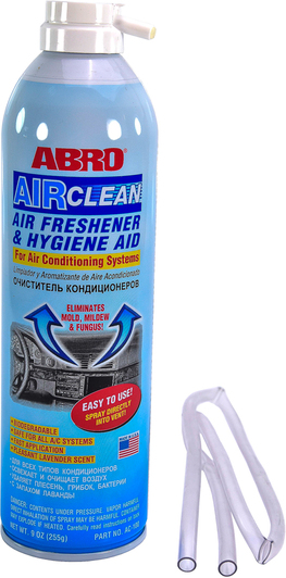 Очиститель кондиционера ABRO AirClean лаванда спрей AC-100