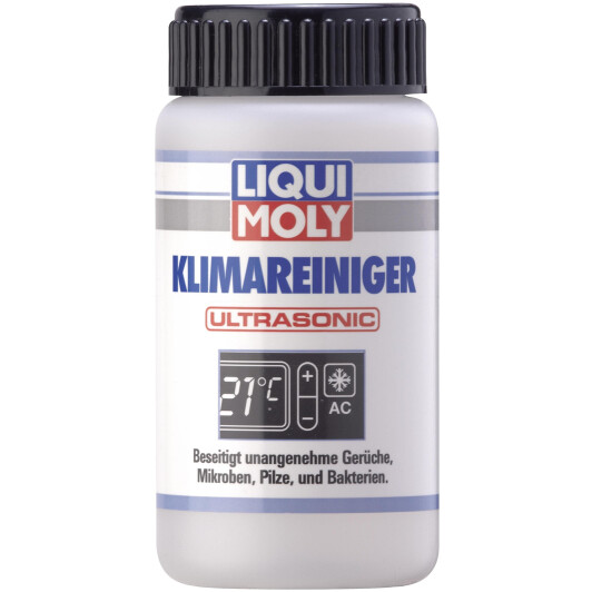 Очиститель кондиционера Liqui Moly Klimareiniger Ultrasonic лимон жидкость 4079