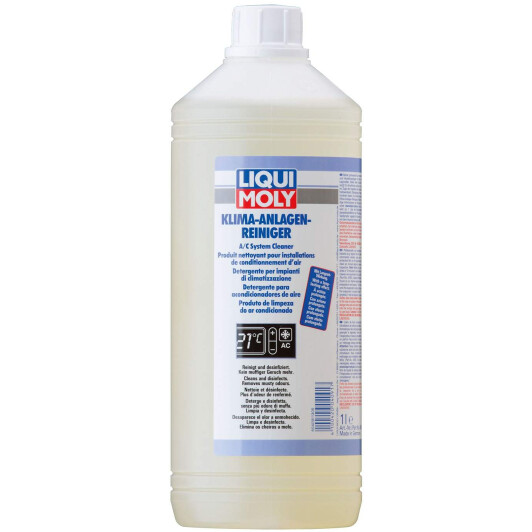 Очиститель кондиционера Liqui Moly Klima-Anlagen-Reiniger лимон жидкость 4091 Очиститель кондиционера Liqui Moly Klima-Anlagen-Reiniger лимон жидкость 4091