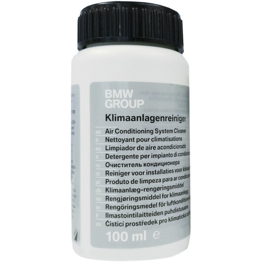 Очиститель кондиционера BMW Air Conditioning System Cleaner жидкость 83192409611 Очиститель кондиционера BMW Air Conditioning System Cleaner жидкость 83192409611