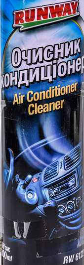 Очиститель кондиционера Runway Air Conditioner Cleaner пена RW6122