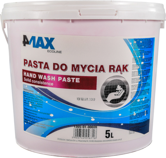 Очиститель рук 4Max Hand Wash Paste Solid миндаль 1305010002E