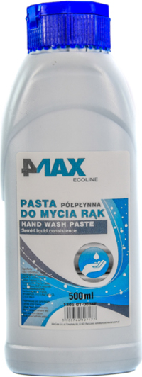 Очиститель рук 4Max Hand Wash Paste Semi-liquid миндаль 1305010004E