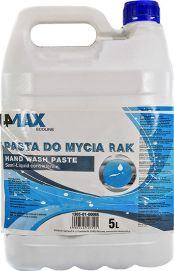 Очиститель рук 4Max Hand Wash Paste Semi-liquid миндаль 1305010006E