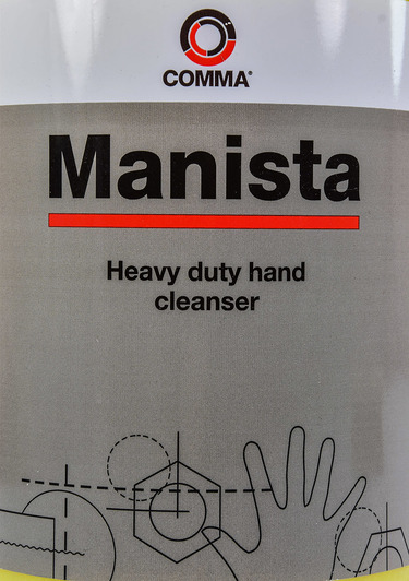 Очиститель рук Comma Manista Heavy Duty Hand Cleanser MAN3L