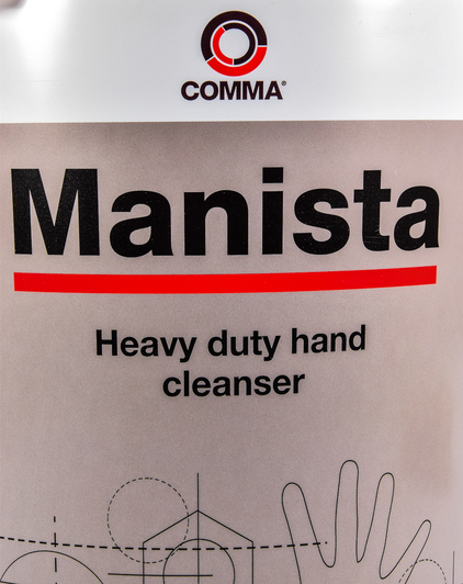 Очиститель рук Comma Manista Heavy Duty Hand Cleanser MAN10L