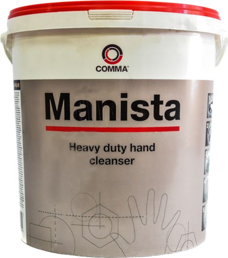 Очиститель рук Comma Manista Heavy Duty Hand Cleanser MAN20L