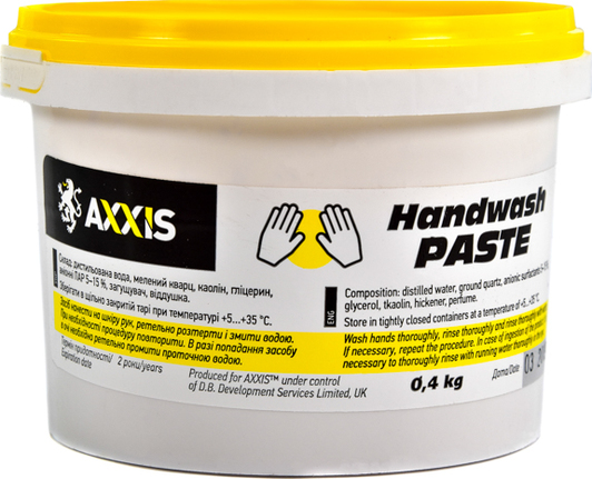Очиститель рук Axxis Hand Wash Paste 48021108288