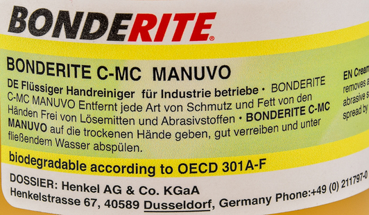 Очиститель рук Loctite Bonderite C-MC Manuvo 33024