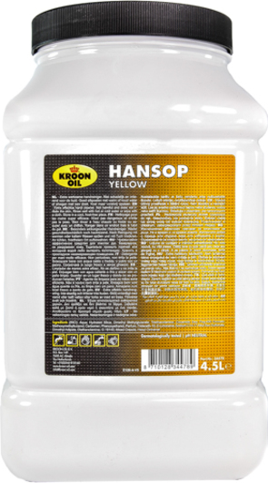 Очиститель рук Kroon Oil Hansop Yellow цитрусовый 34478