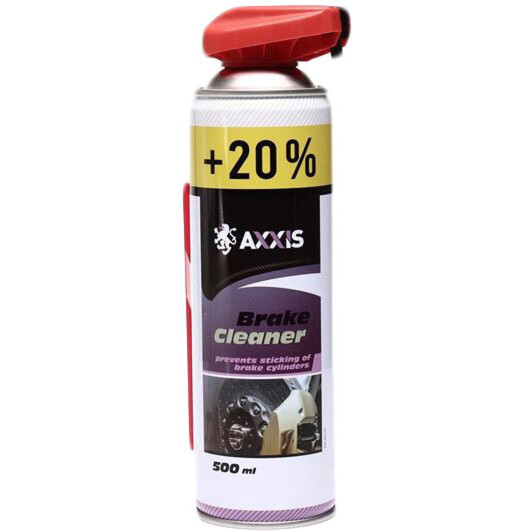 Очиститель тормозной системы Axxis Brake Cleaner VSB06020 Очиститель тормозной системы Axxis Brake Cleaner VSB06020
