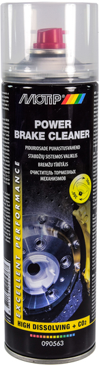 Очиститель тормозной системы Motip Power Brake Cleaner 090563