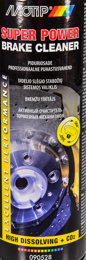 Очиститель тормозной системы Motip Super Power Brake Cleaner 090528BS