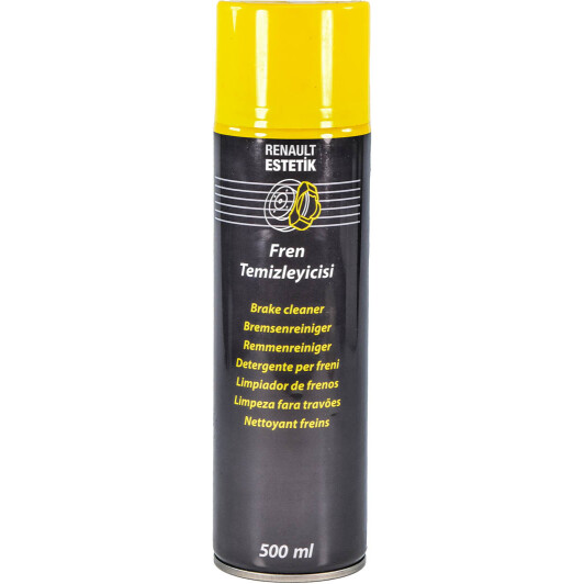 Очиститель тормозной системы Renault / Dacia Brake Cleaner 7702258759 Очиститель тормозной системы Renault / Dacia Brake Cleaner 7702258759