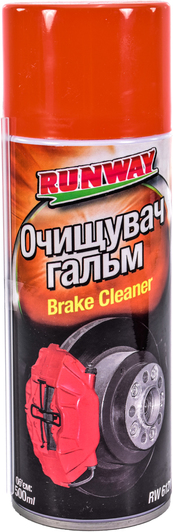 Очиститель тормозной системы Runway Brake Cleaner RW6121 Очиститель тормозной системы Runway Brake Cleaner RW6121