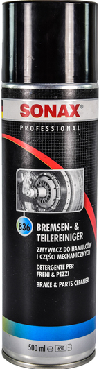 Очиститель тормозной системы Sonax Brake & Parts Cleaner 836400