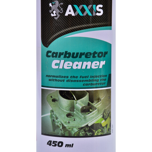 Очиститель карбюратора Axxis Carburetor Cleaner VSB-069 450 мл