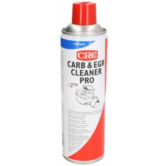 Очиститель карбюратора CRC CARB & EGR Cleaner PRO 32744 500 мл Очиститель карбюратора CRC CARB & EGR Cleaner PRO 32744 500 мл
