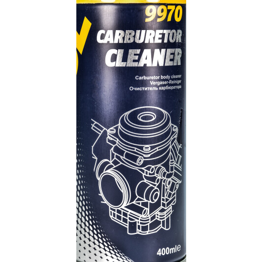 Очиститель карбюратора Mannol 9970 Carburetor Cleaner 950280 400 мл