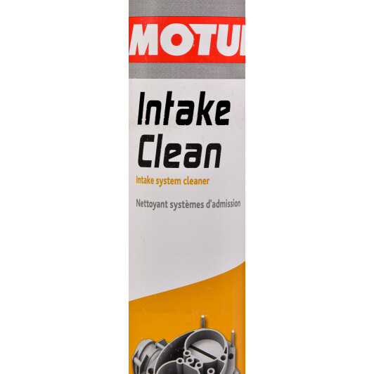 Очиститель карбюратора Motul Intake Clean 100501 750 мл