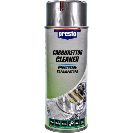 Очиститель карбюратора Presto Carburettor Cleaner 325243 400 мл