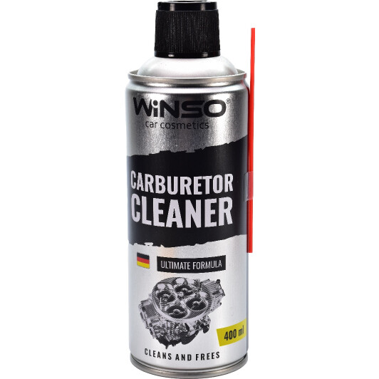 Очиститель карбюратора Winso Carburetor Cleaner 820110 400 мл Очиститель карбюратора Winso Carburetor Cleaner 820110 400 мл