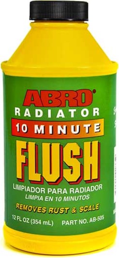 Промывка ABRO Radiator Flush 10 minute AB505