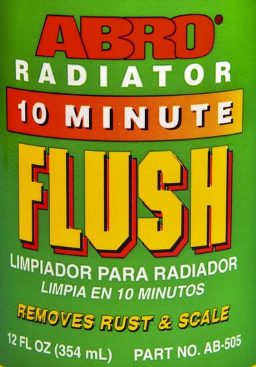 Промывка ABRO Radiator Flush 10 minute AB505