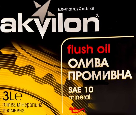 Промывка Akvilon Flush Oil﻿ AKVILONFLUSHOIL3L