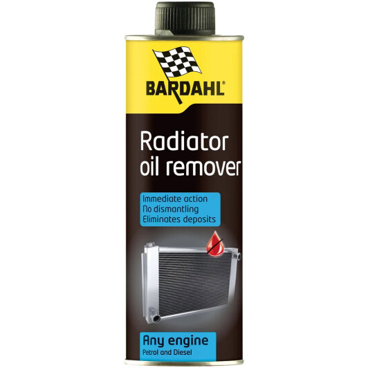 Промывка Bardahl Radiator Oil Remover 1100B
