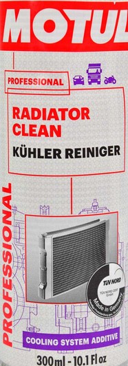 Промывка Motul Radiator Clean 102615