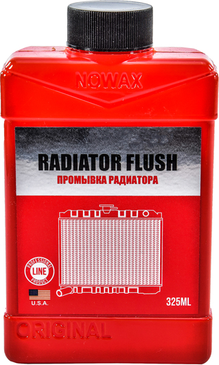 Промывка Nowax Radiator Flush NX32540
