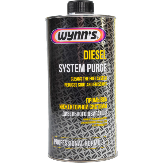 Промывка Wynns Diesel System Purge W89195