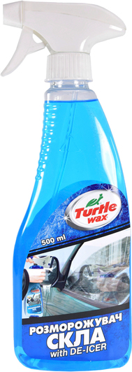 Размораживатель стекол Turtle Wax De-Icer T4040
