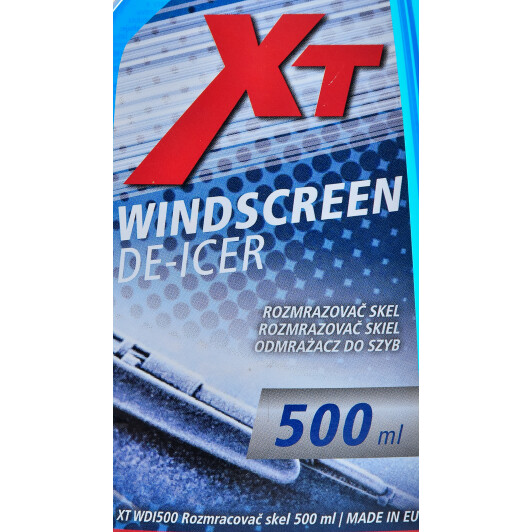 Размораживатель стекол XT Windscreen De-Icer WDI500