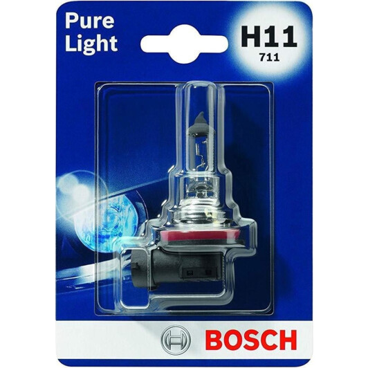 Автолампы Bosch 1987301339 Pure Light H11 PGJ19-2 55 W