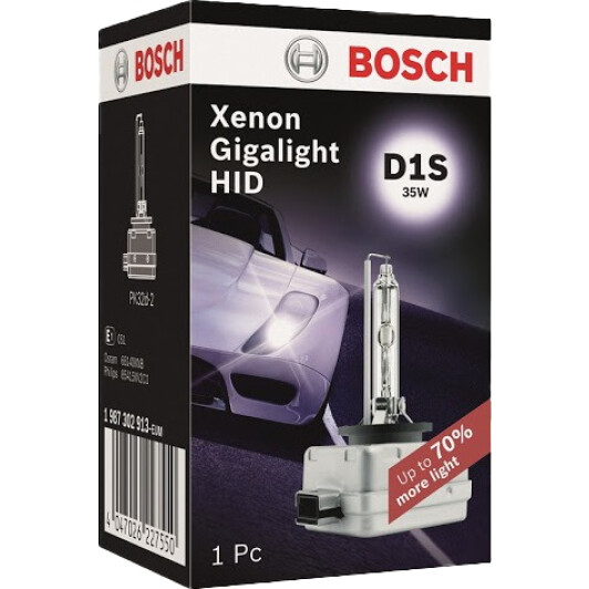 Автолампы Bosch 1987302913 D1S PK32d-2 35 W прозрачная