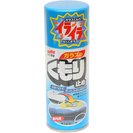 Антитуман SOFT99 Anti Fog 05060 180 мл Антитуман SOFT99 Anti Fog 05060 180 мл