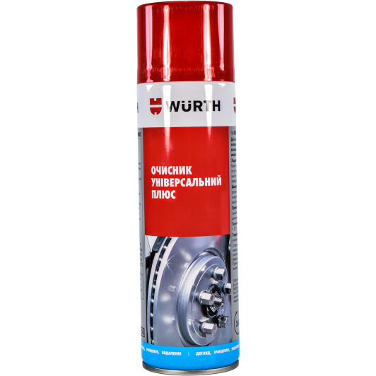 Очиститель тормозной системы Würth Brake Cleaner Plus 89010810