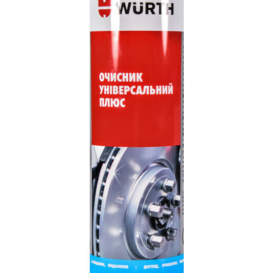 Очиститель тормозной системы Würth Brake Cleaner Plus 89010810
